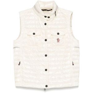 Moncler Grenoble Neutrals Jackets - Waistcoat & Gilets Women
